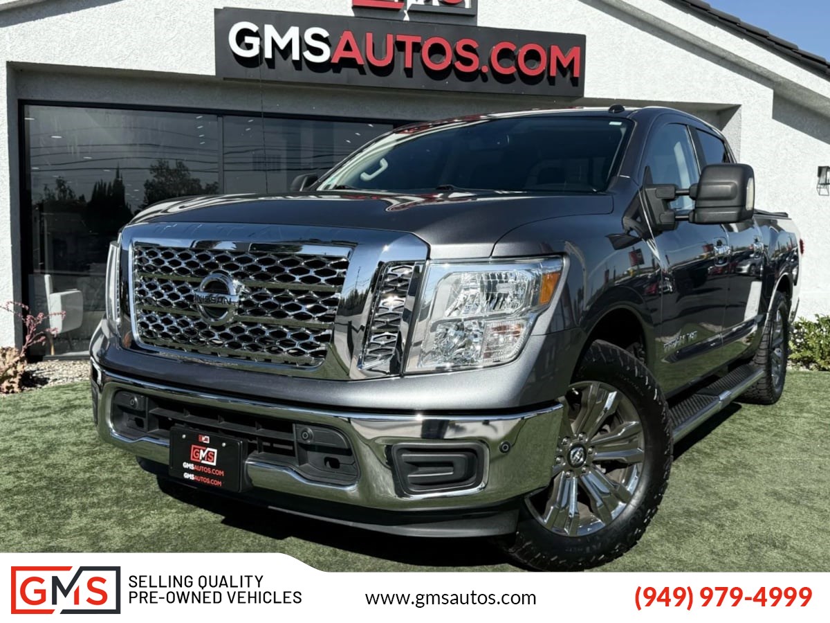 2019 Nissan Titan SV
