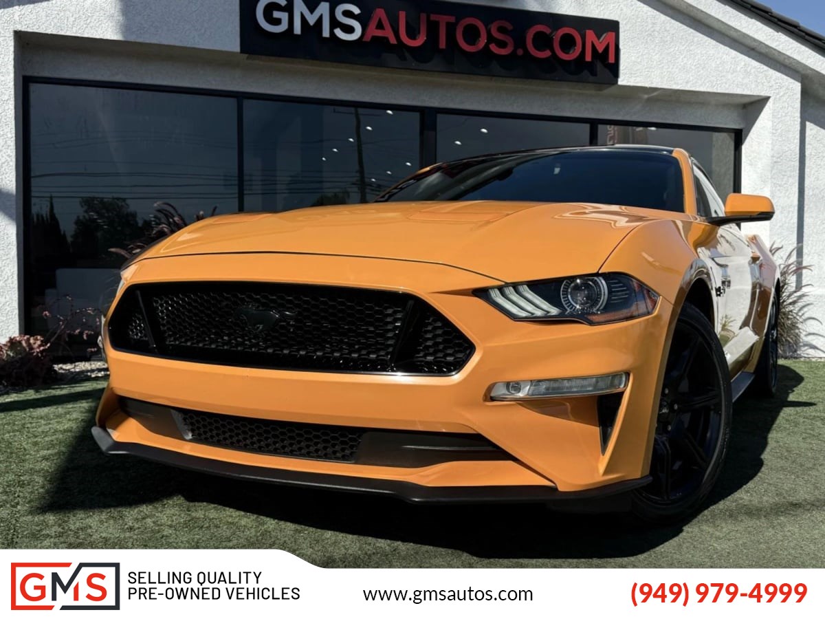 2018 Ford Mustang GT Premium