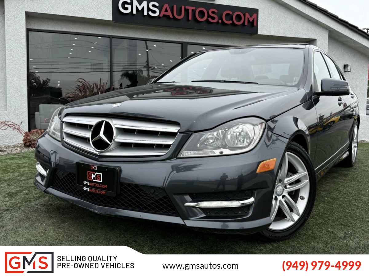 2013 Mercedes-Benz C-Class C250 Sport