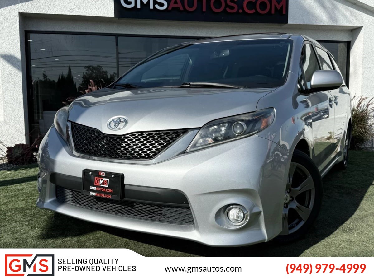 2017 Toyota Sienna SE Premium