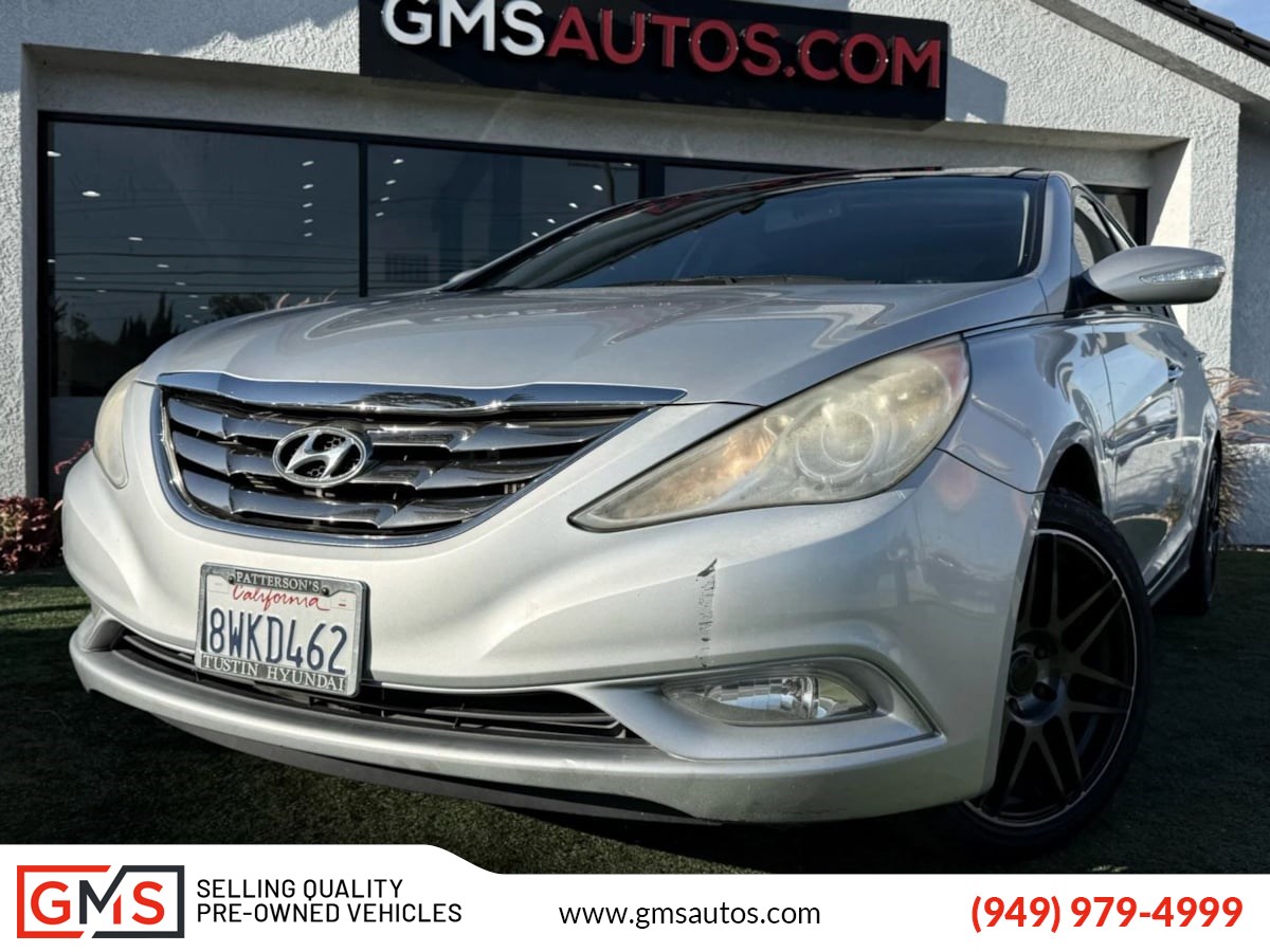 2012 Hyundai Sonata Limited