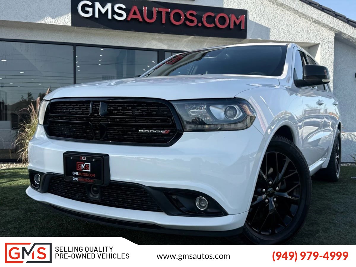 2015 Dodge Durango R/T