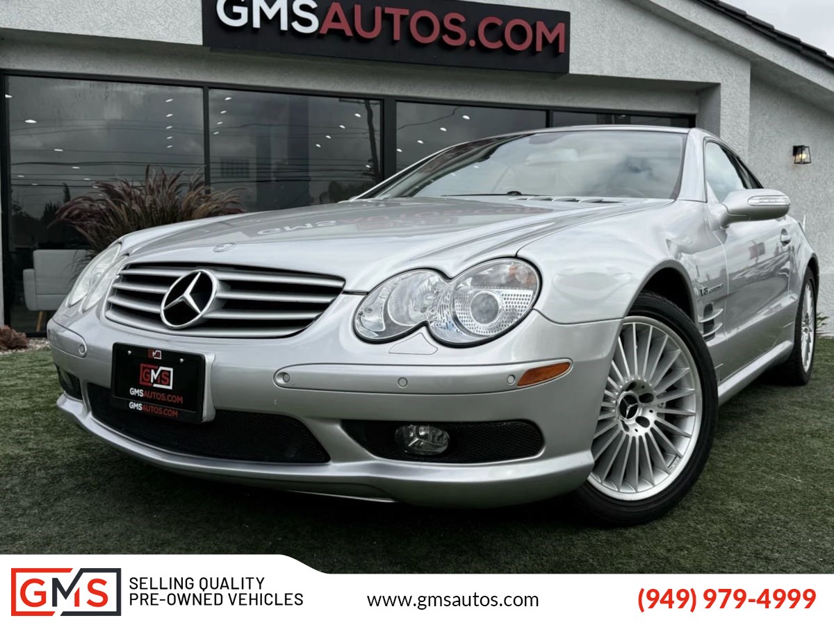 2005 Mercedes-Benz SL-Class