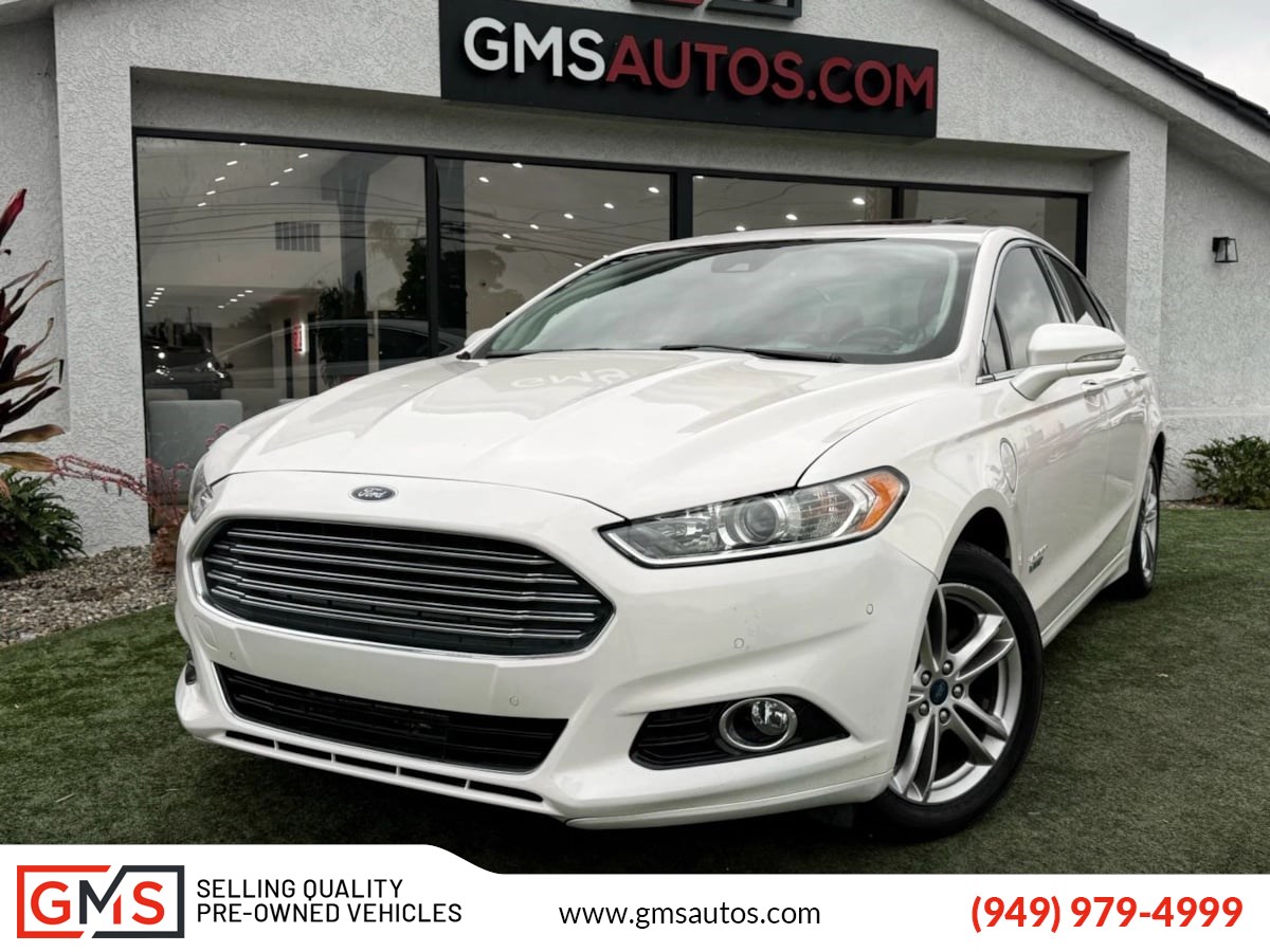 2016 Ford Fusion Energi Titanium