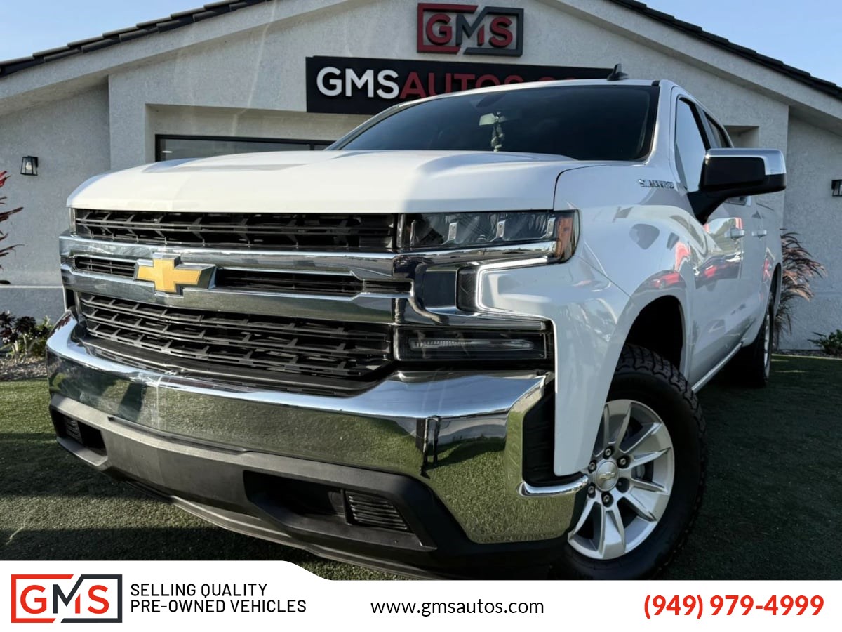 2021 Chevrolet Silverado 1500 LT