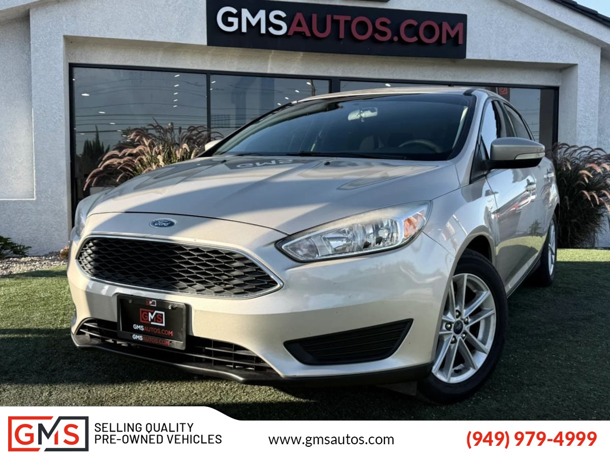 2017 Ford Focus SE