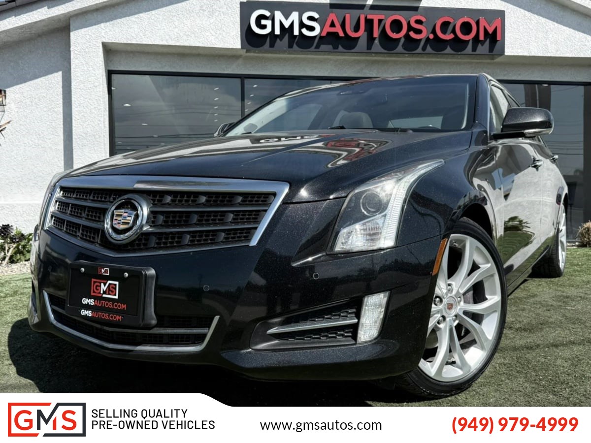 2014 Cadillac ATS Performance Collection
