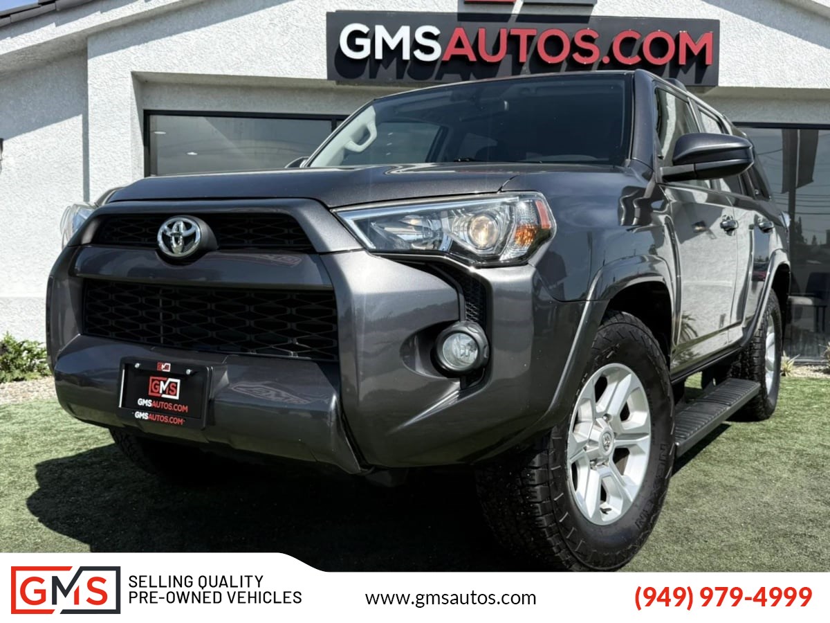 2019 Toyota 4Runner SR5