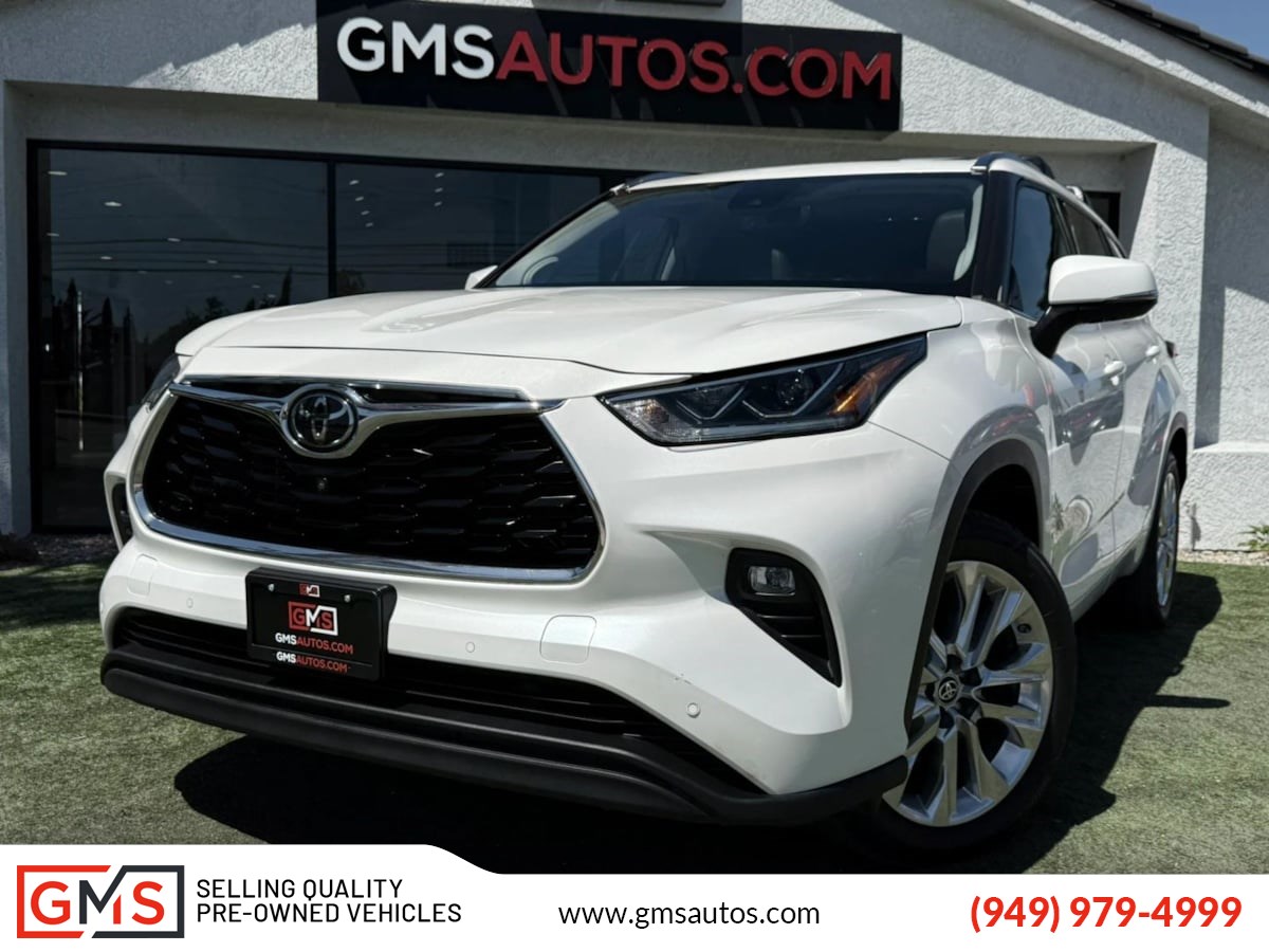 2021 Toyota Highlander Limited