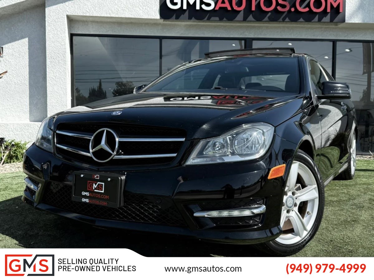 2014 Mercedes-Benz C-Class C250 Sport