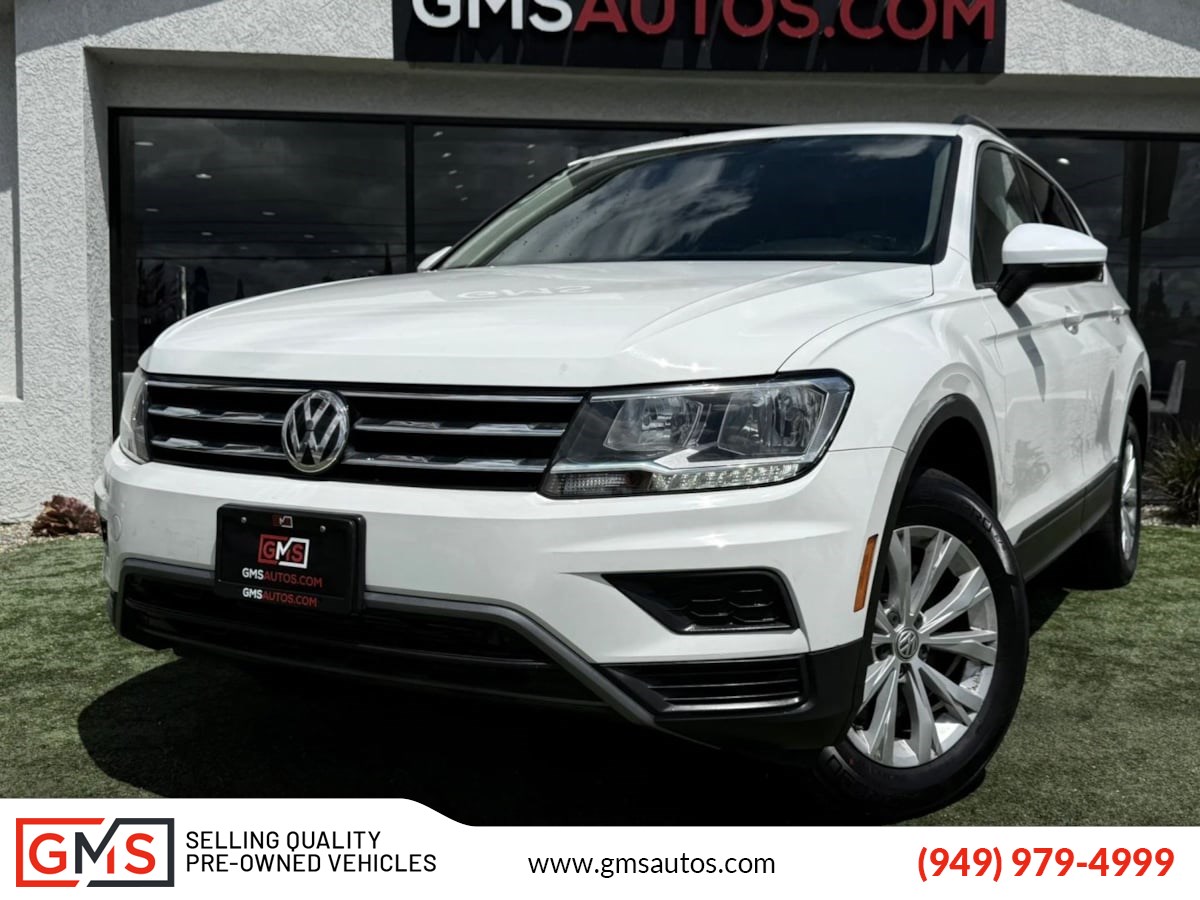 2019 Volkswagen Tiguan SE
