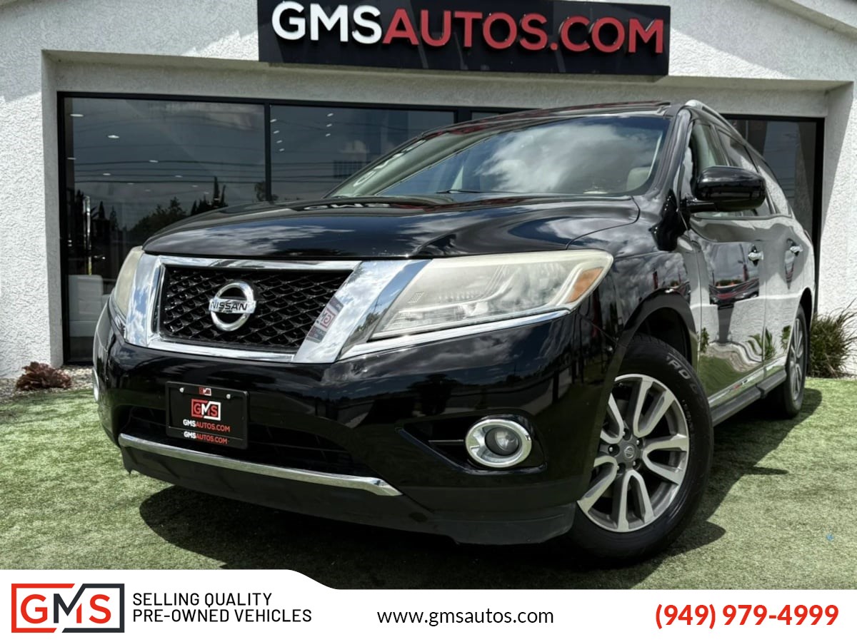 2014 Nissan Pathfinder SL