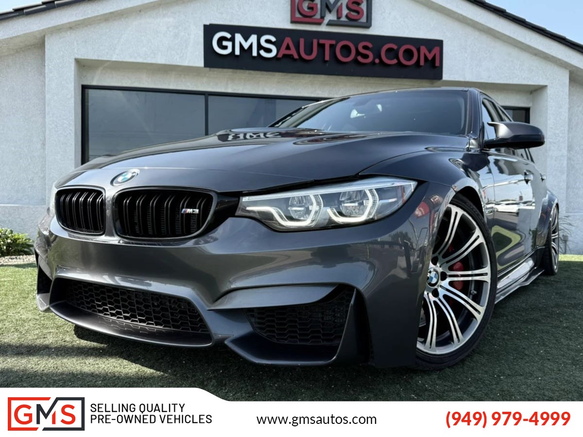 2017 BMW M3 Sedan