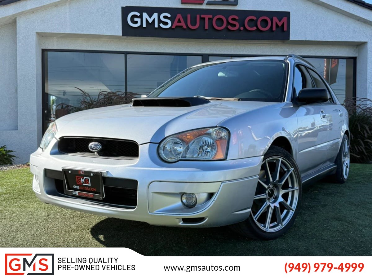 2004 Subaru Impreza