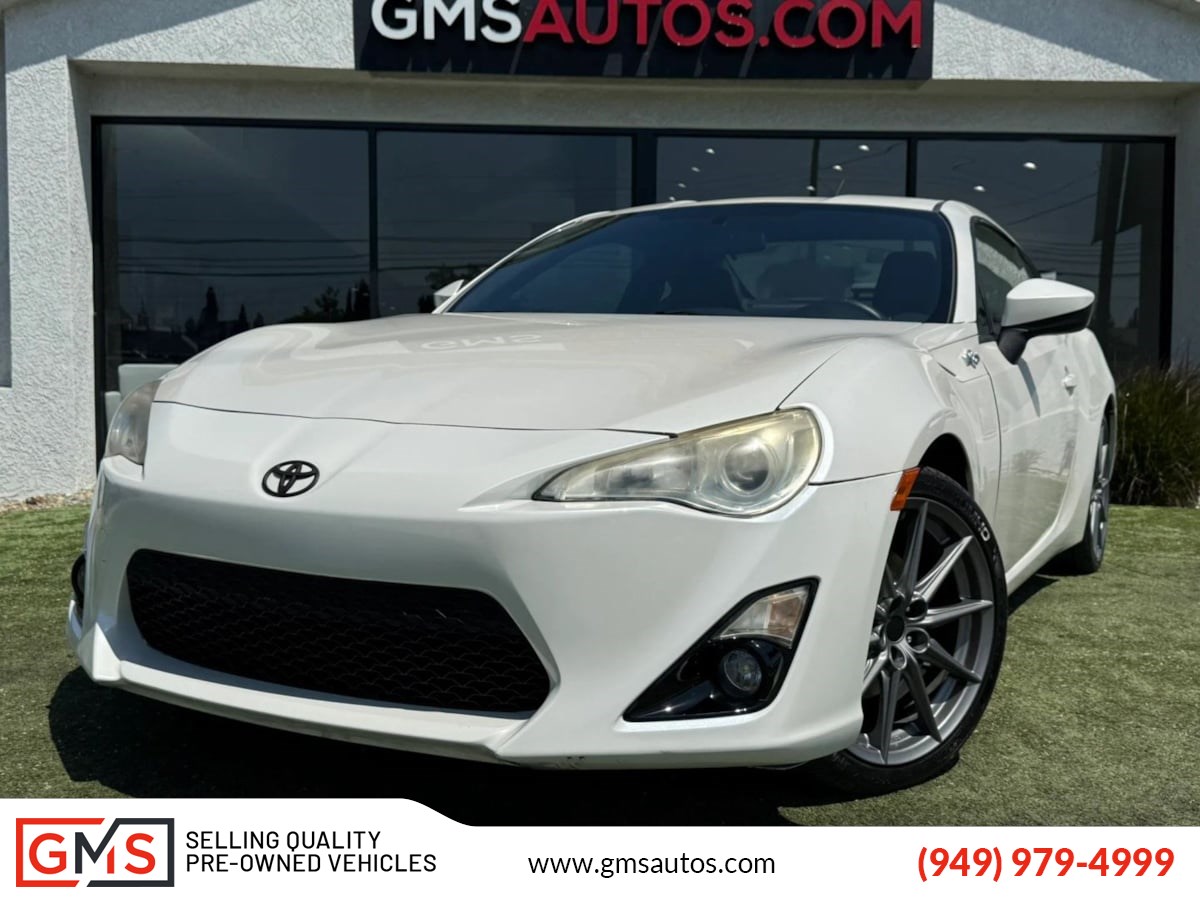 2013 Scion FR-S