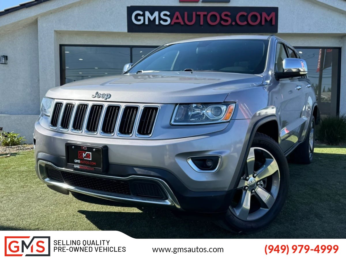 2014 Jeep Grand Cherokee
