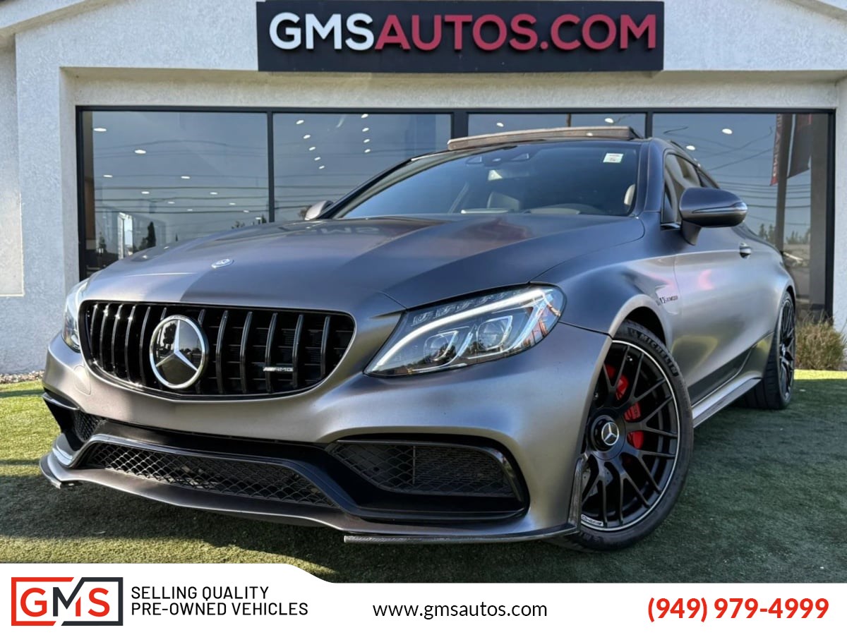 2017 Mercedes-Benz C-Class AMG C63