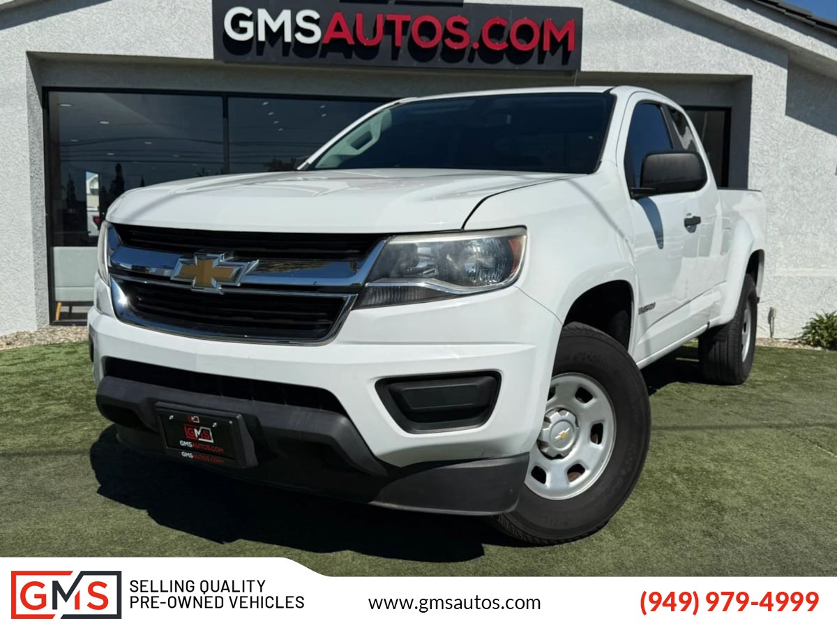 2020 Chevrolet Colorado