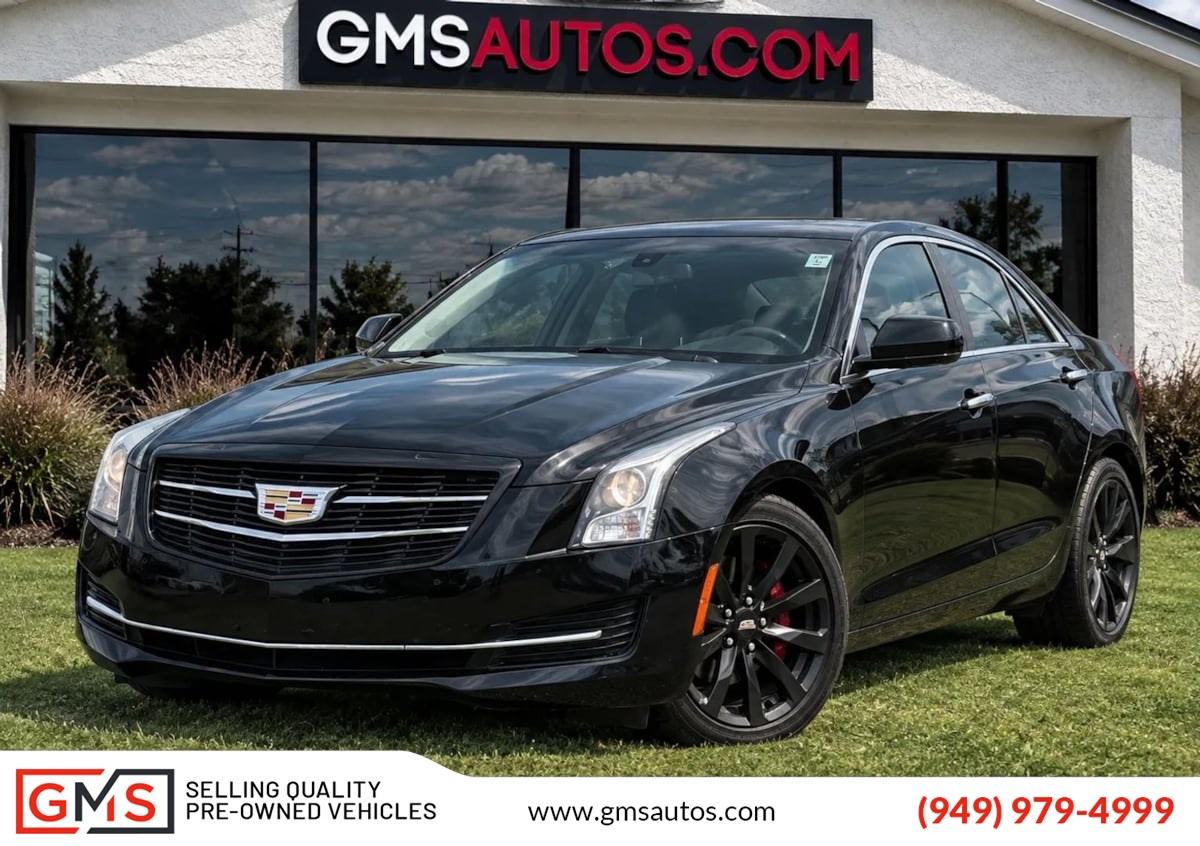 2018 Cadillac ATS Sedan Base