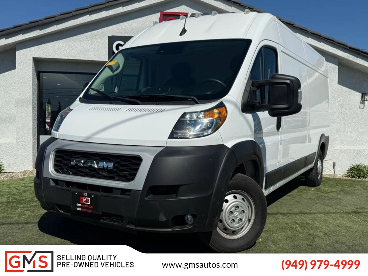 2022 RAM ProMaster Cargo Van