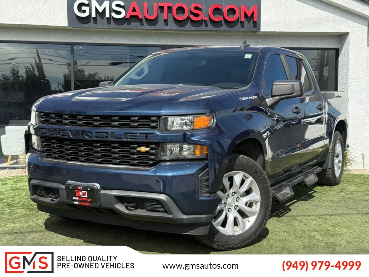 2020 Chevrolet Silverado 1500