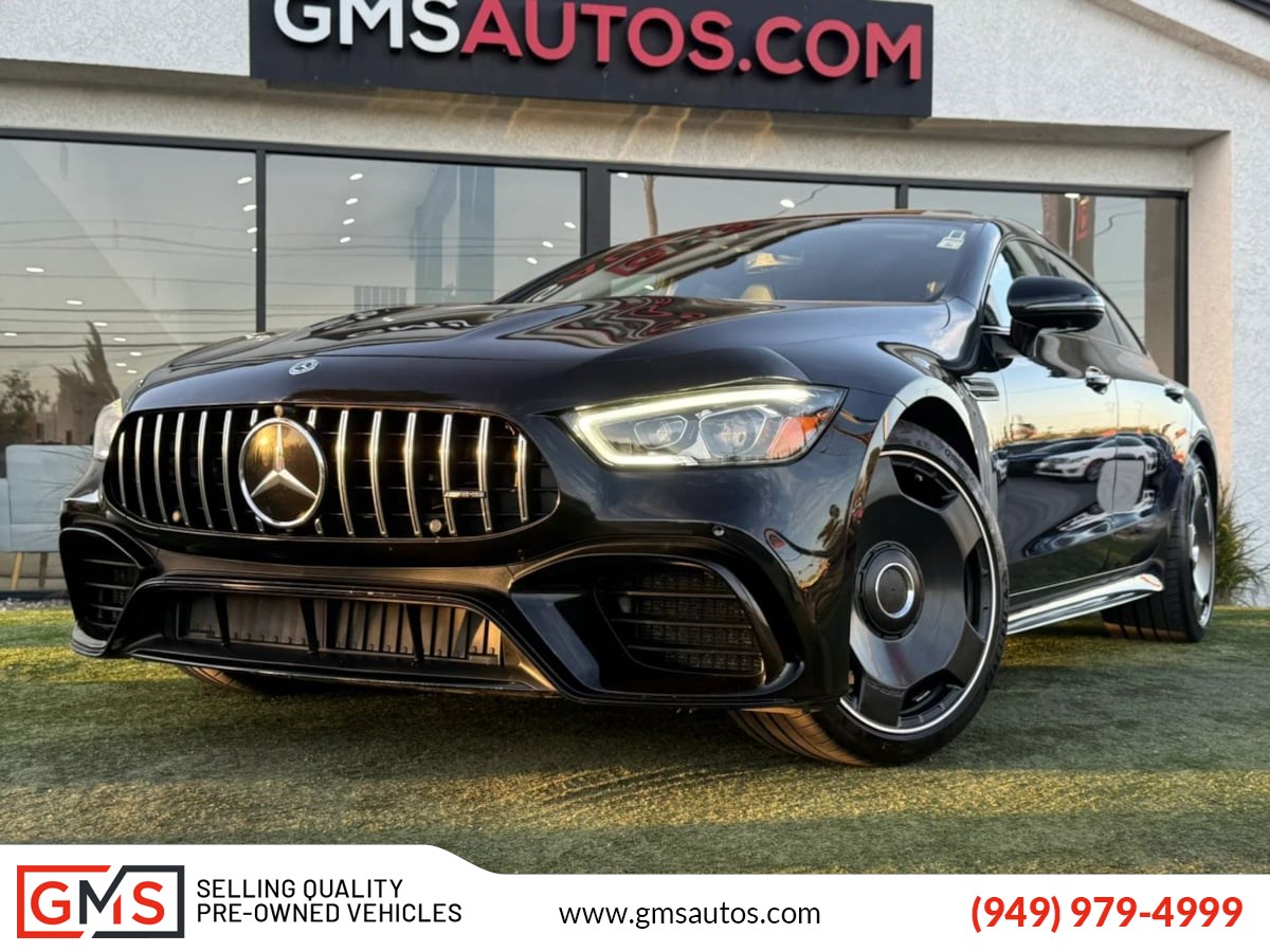 2019 Mercedes-Benz AMG GT 4-Door Coupe 63 S