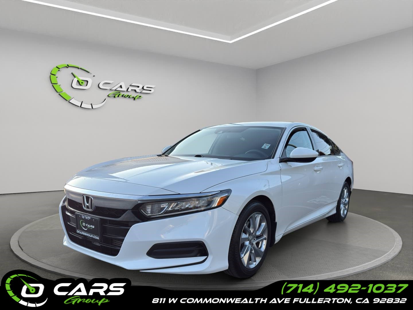 2019 Honda Accord LX's photo