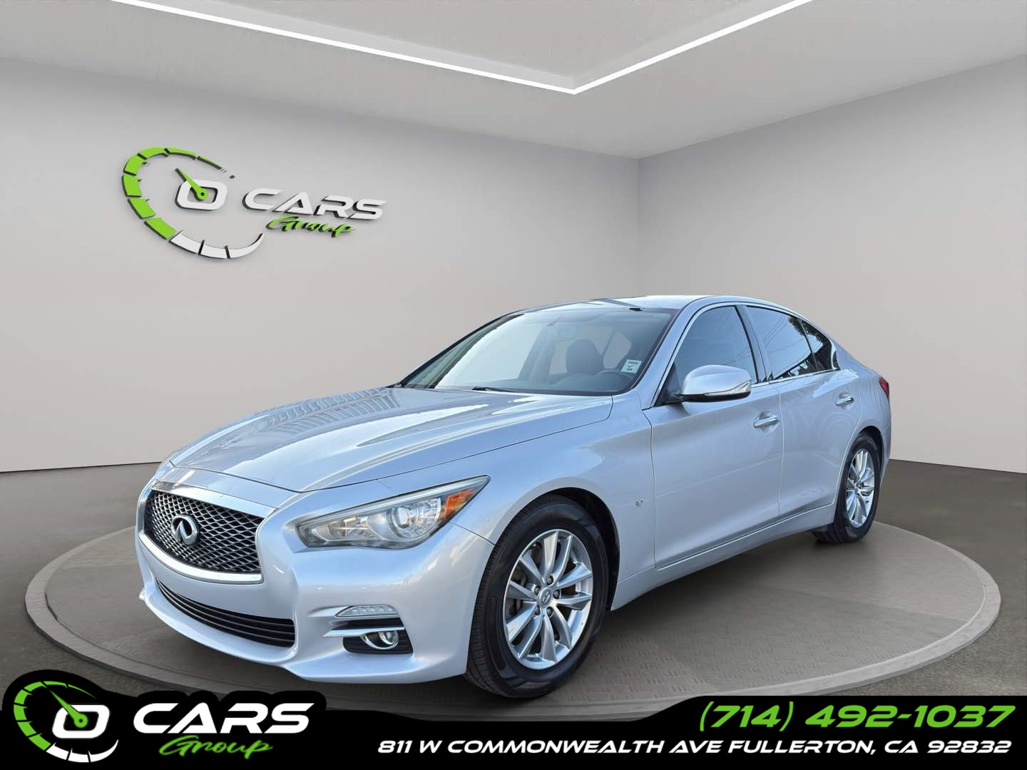 2014 INFINITI Q50 Premium