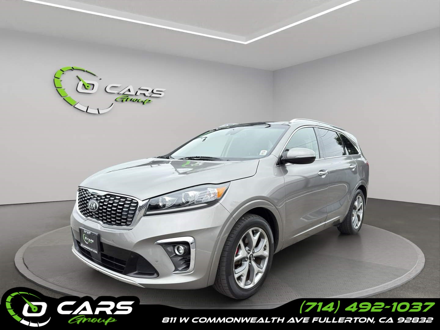 2019 Kia Sorento SX's photo