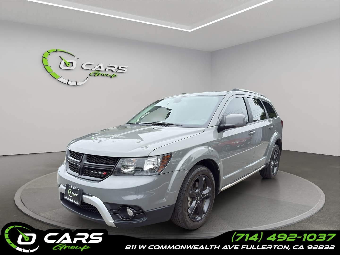 2020 Dodge Journey Crossroad's photo