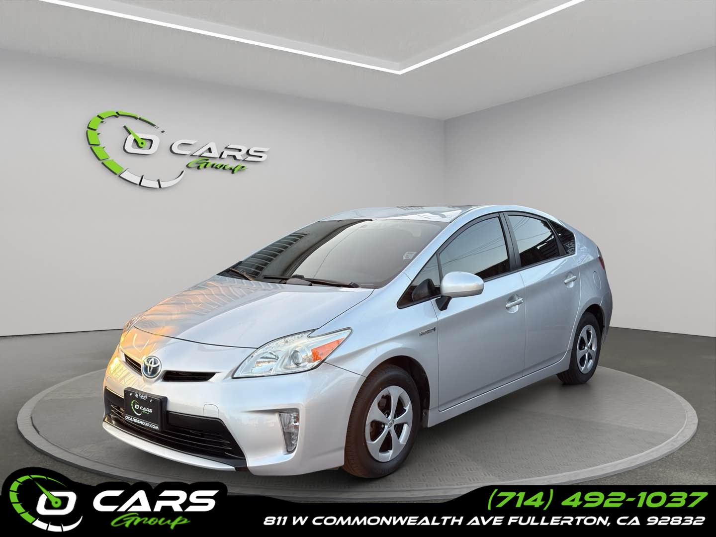 2015 Toyota Prius Four's photo