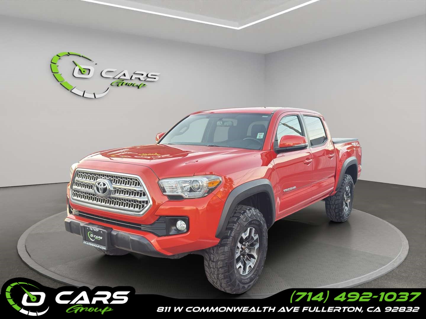 2016 Toyota Tacoma SR5's photo