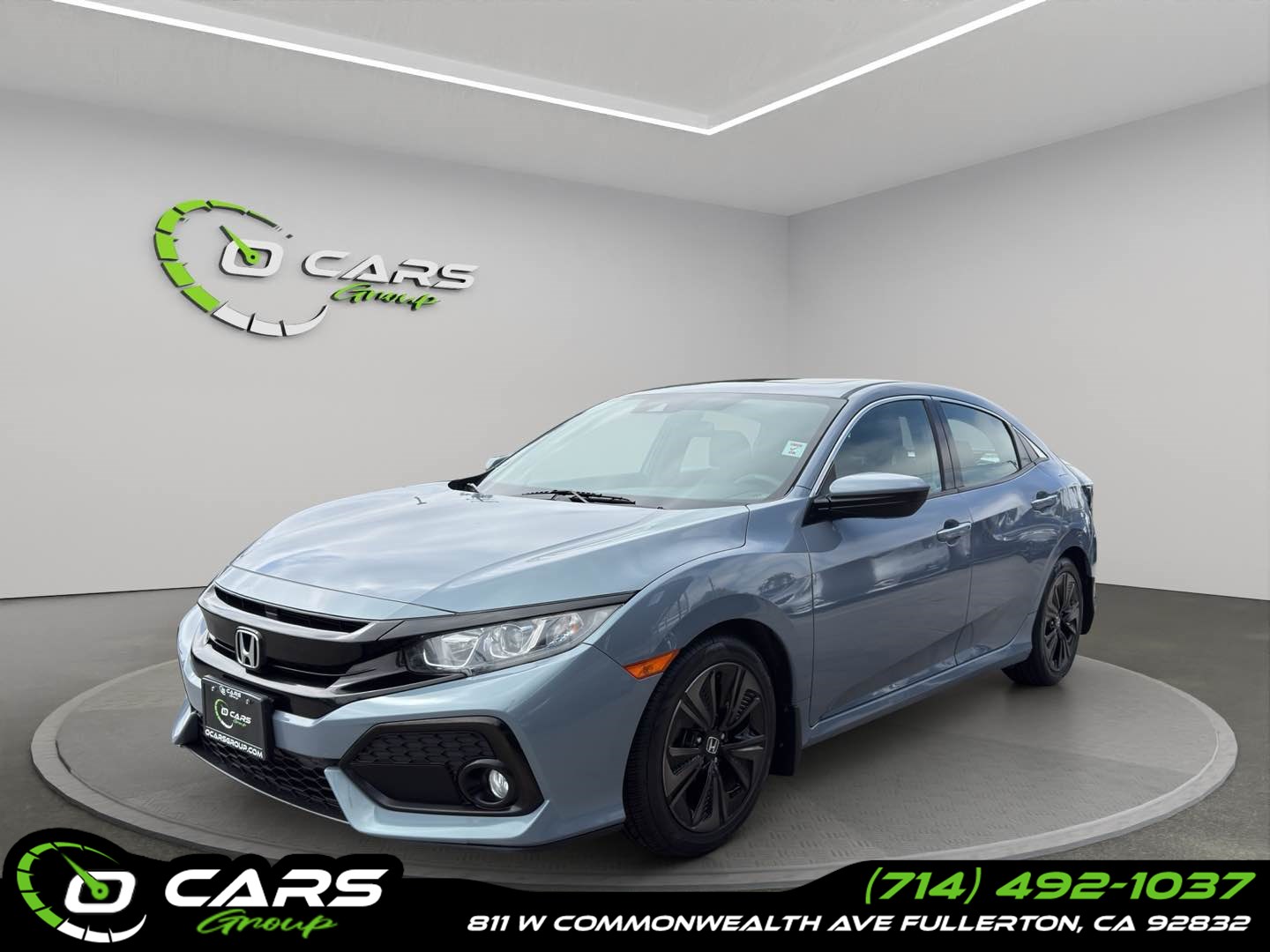 2019 Honda Civic Hatchback EX