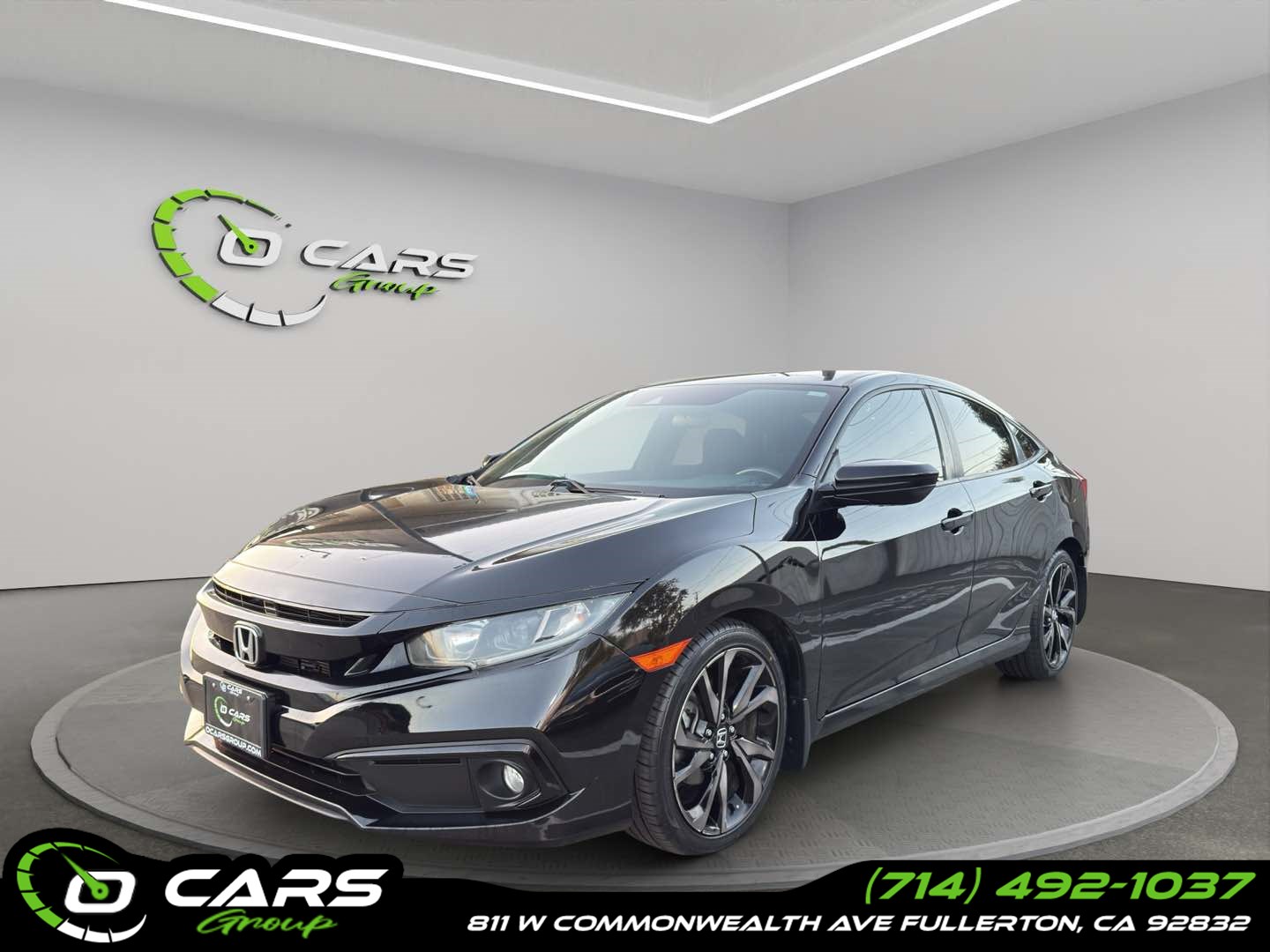 2019 Honda Civic Sport's photo