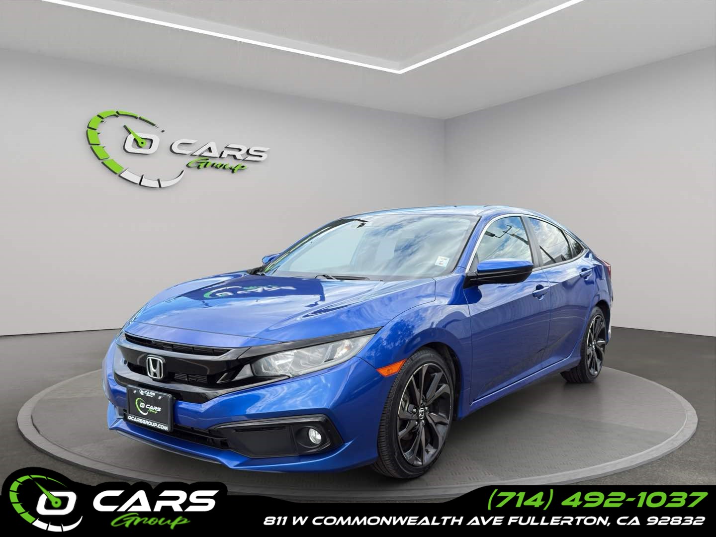 2020 Honda Civic Sport's photo