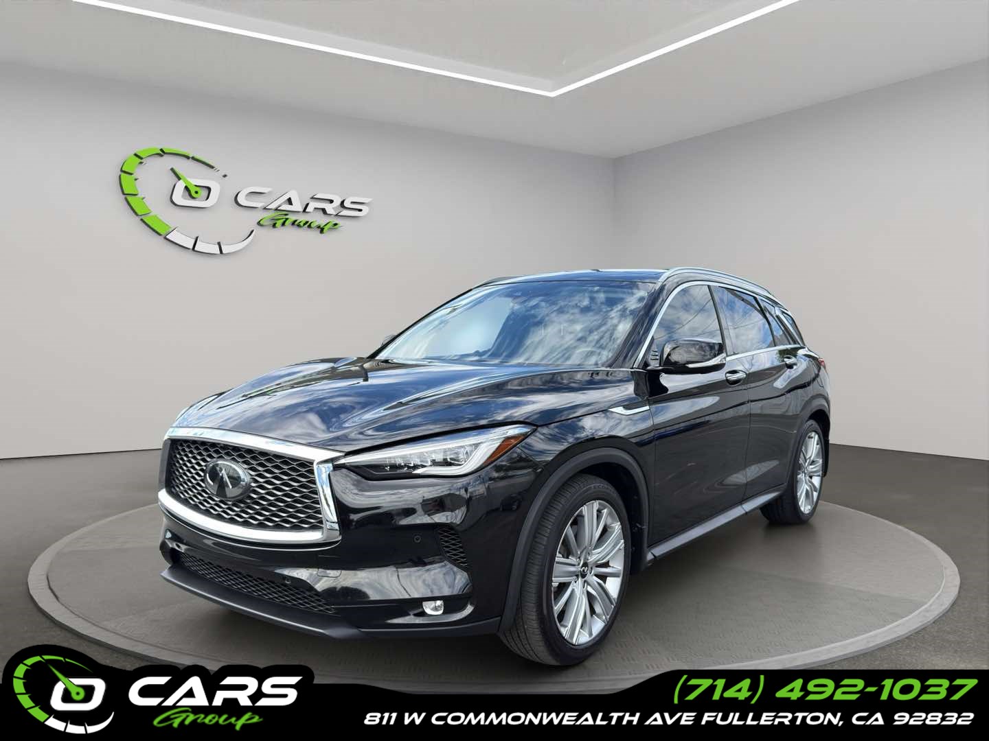 2020 INFINITI QX50 Sensory