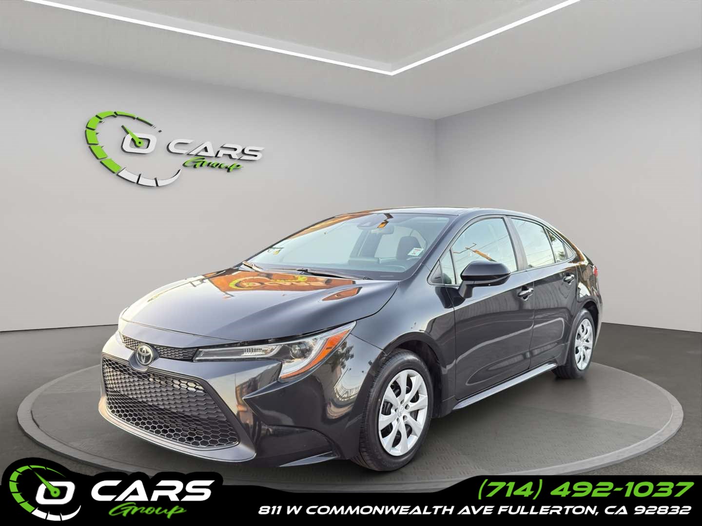 2021 Toyota Corolla LE's photo