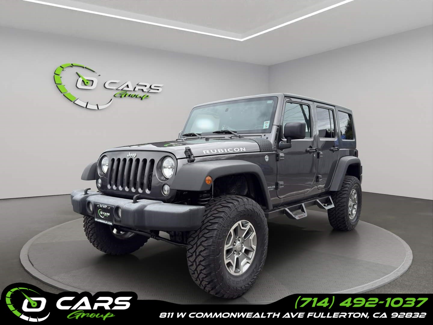 2016 Jeep Wrangler Unlimited Rubicon's photo