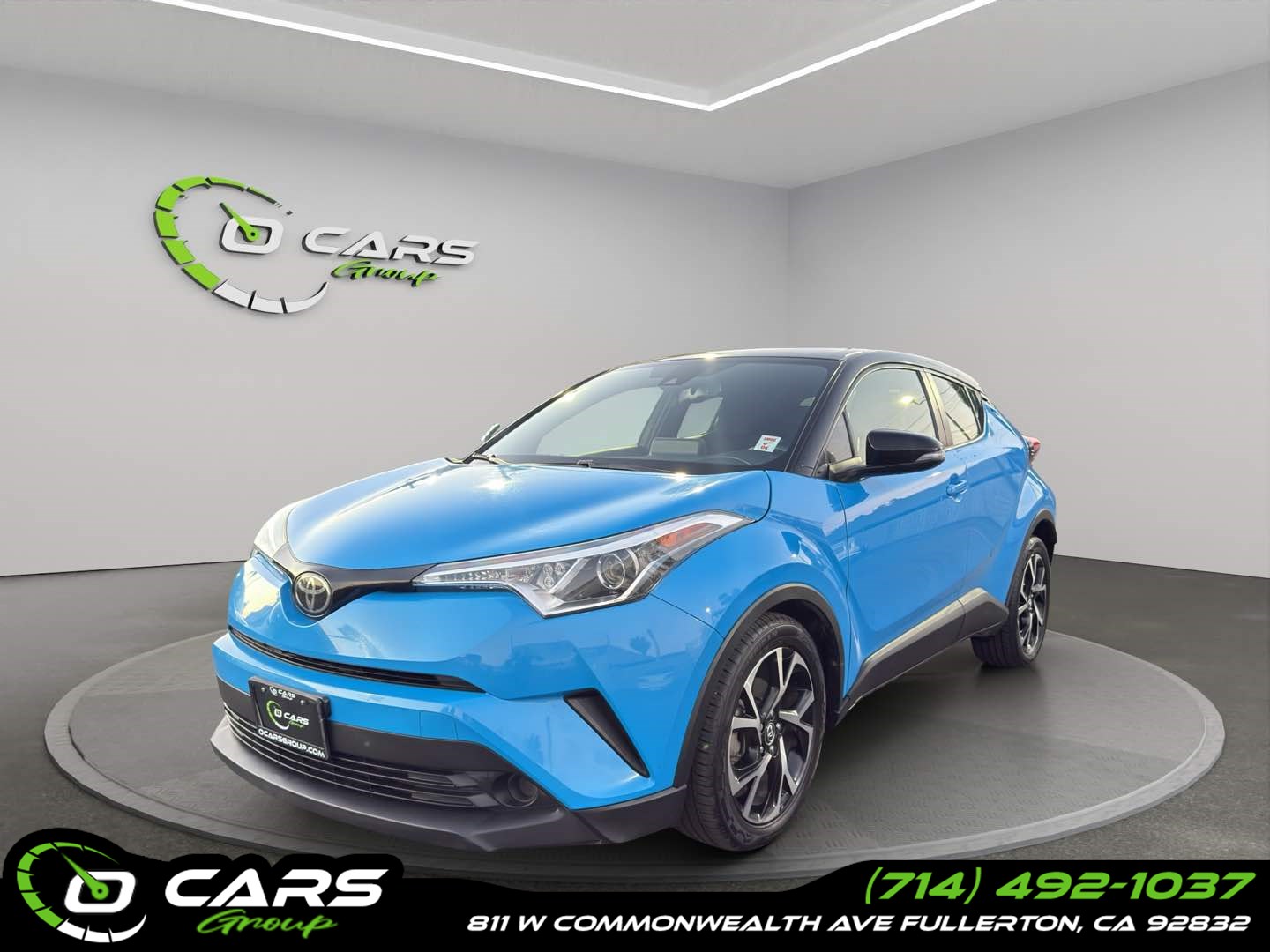 2019 Toyota C-HR XLE's photo