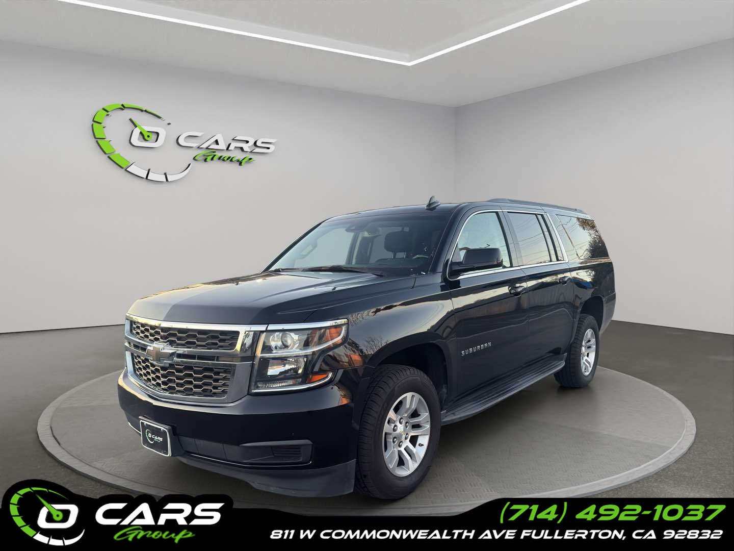 2019 Chevrolet Suburban LT