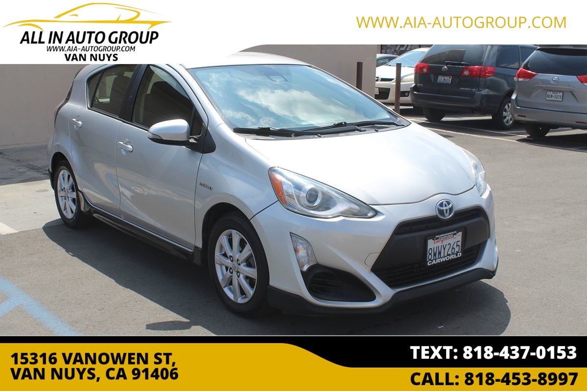 2017 Toyota Prius c