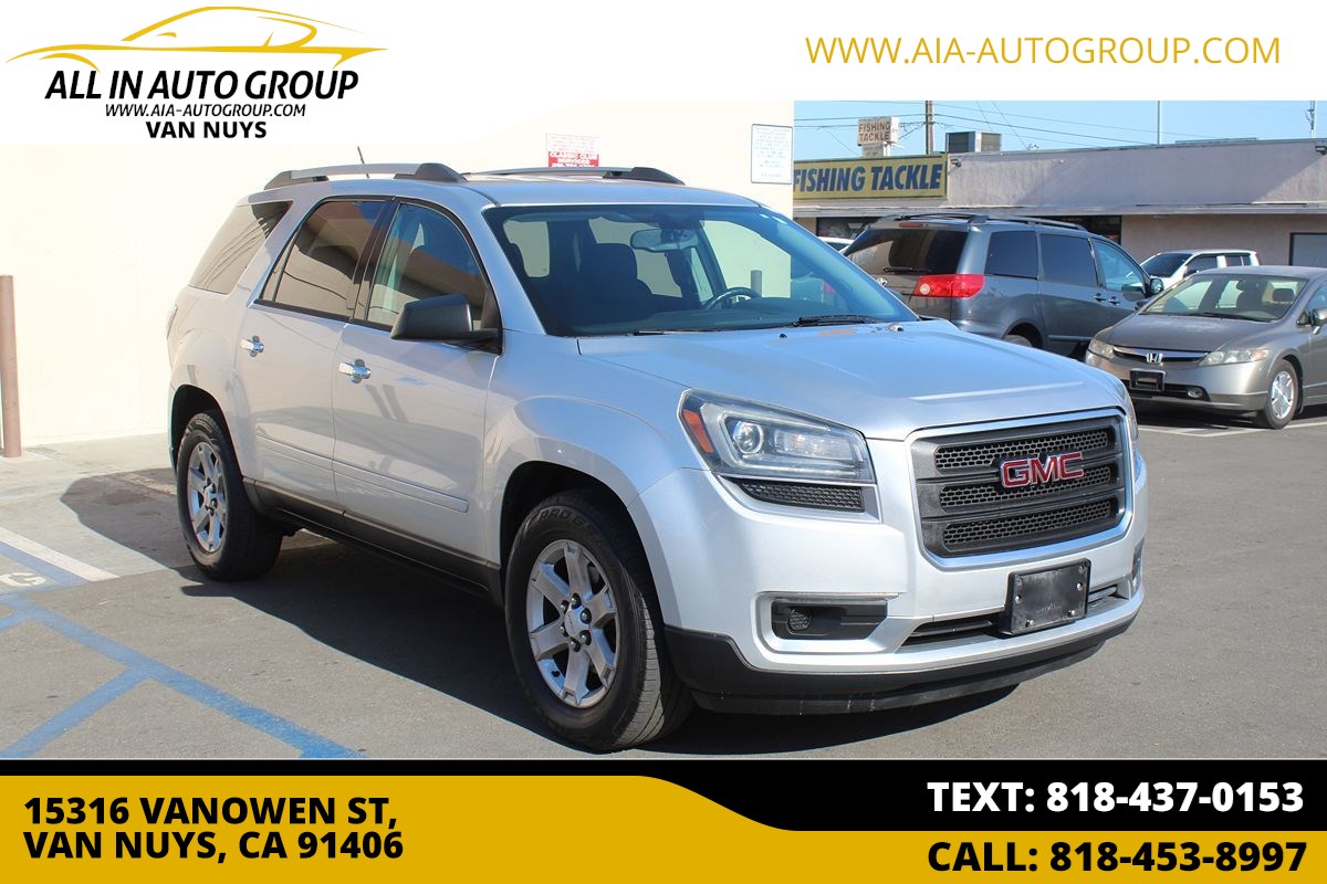 2015 GMC Acadia SLE1's photo