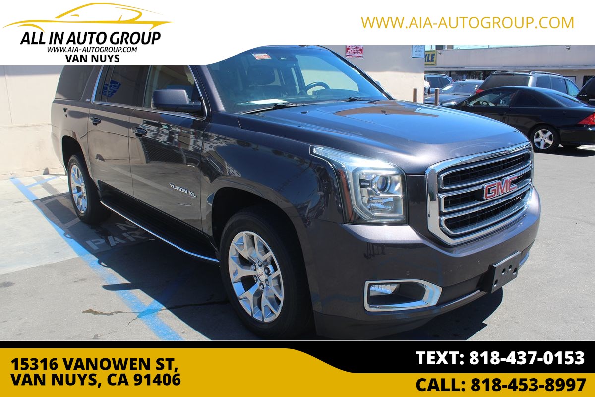 2017 GMC Yukon XL SLE's photo