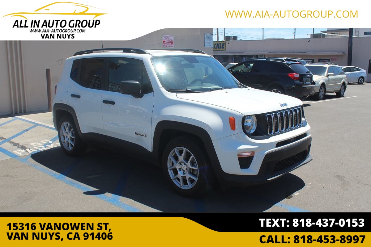 2020 Jeep Renegade Sport's photo