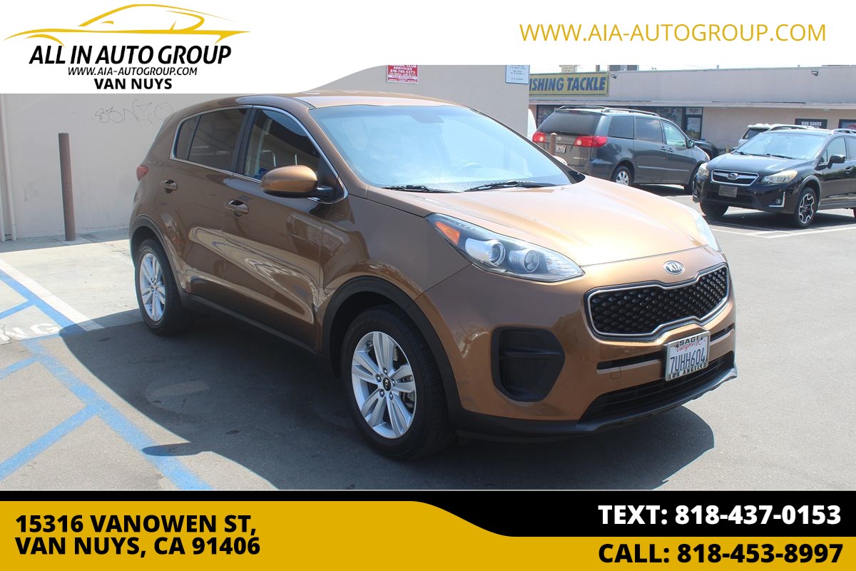 2017 Kia Sportage LX