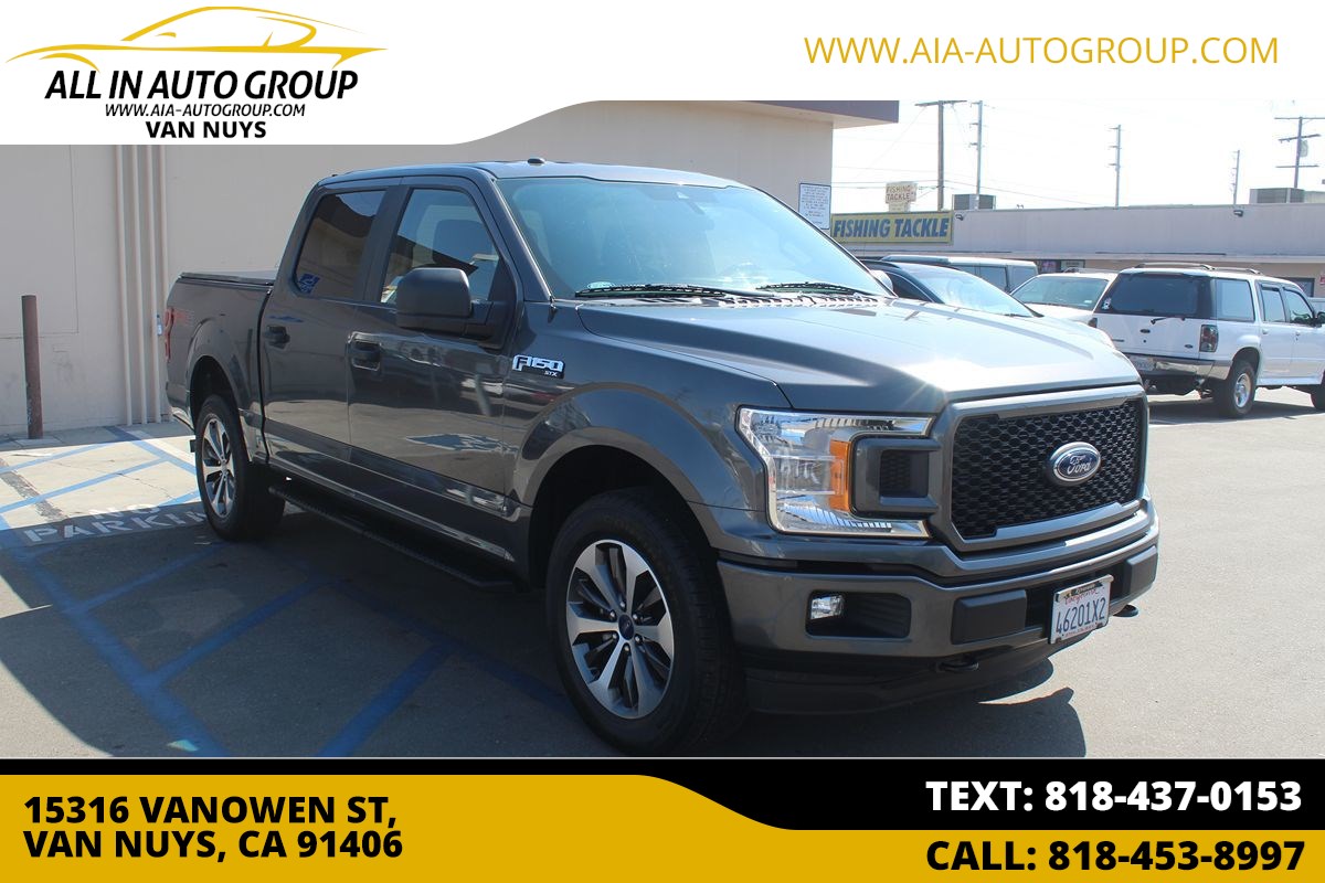 2019 Ford F-150 XL's photo