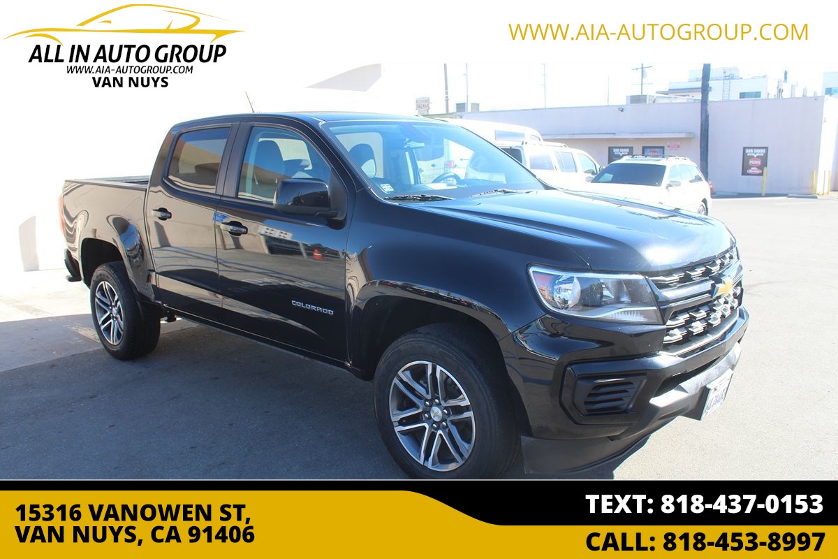 2021 Chevrolet Colorado Work Truck