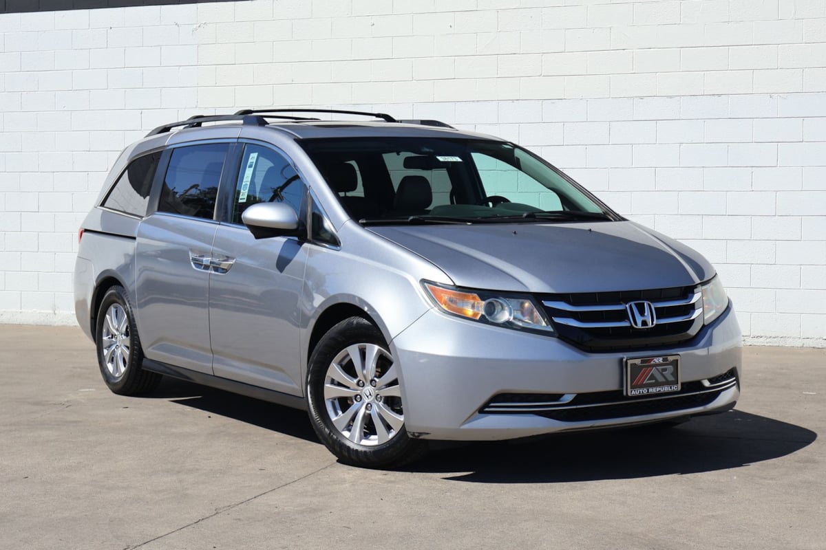 2016 Honda Odyssey EX-L