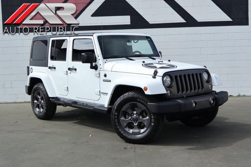 2017 Jeep Wrangler Unlimited Freedom Edition's photo