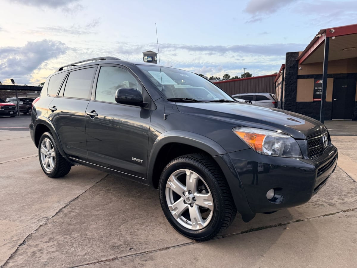 2007 Toyota RAV4 Sport